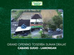 GRAND OPENING TOSERBA CABANG SUGIO – LAMONGAN | 20 JULI 2025