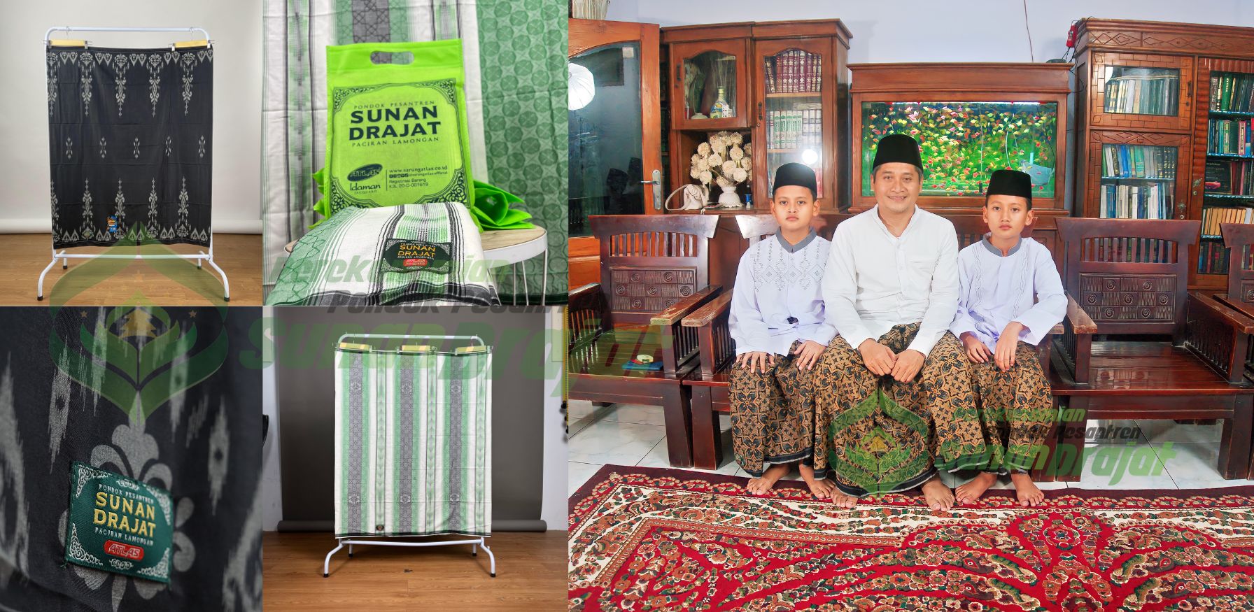 Sarung Sunan Drajat