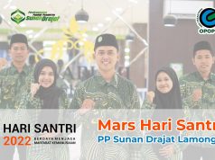 Hari Santri Song Cover by Perekonomian PP Sunan Drajat