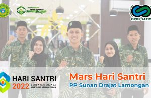 Hari Santri Song Cover by Perekonomian PP Sunan Drajat