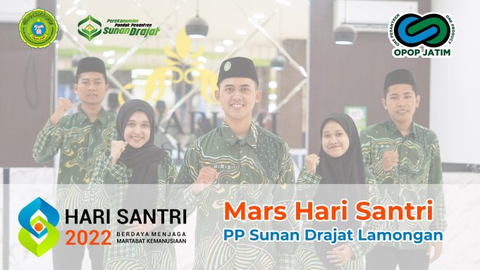 Hari Santri Song Cover by Perekonomian PP Sunan Drajat