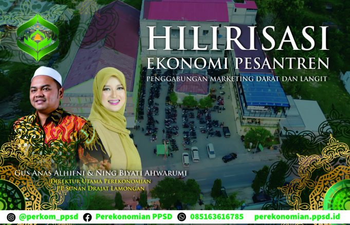 HILIRISASI EKONOMI PESANTREN PENGGABUNGAN MARKETING DARAT DAN LANGIT