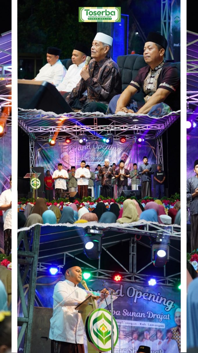 Grand Opening Toserba Sunan Drajat Cabang Karangbinangun