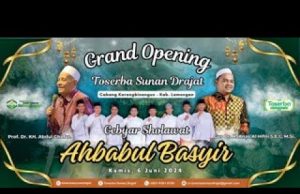 Grand Opening Toserba Sunan Drajat Cabang Karangbinangun