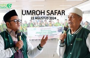 Keberangkatan Jama’ah Umroh Safar Sundra Wisata 22 Agustus 2024