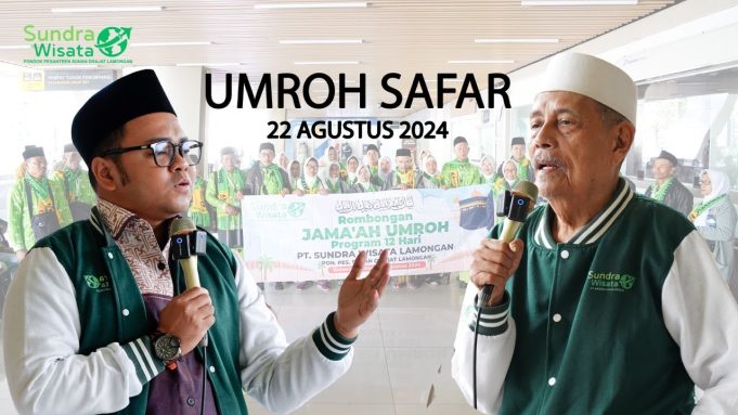 Keberangkatan Jama’ah Umroh Safar Sundra Wisata 22 Agustus 2024