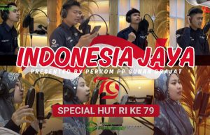 “INDONESIA JAYA” Music Video| Presented by Perekonomian Pondok Pesantren Sunan Drajat