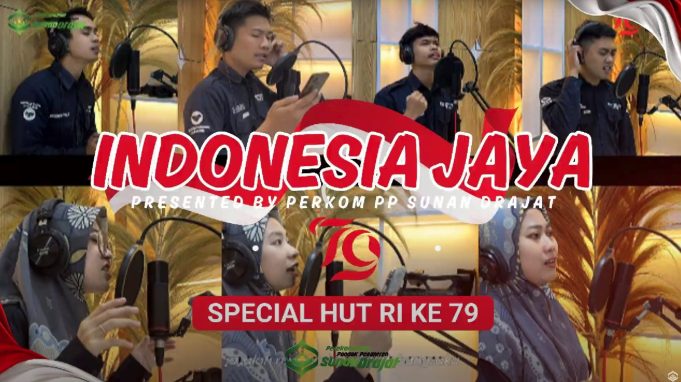 “INDONESIA JAYA” Music Video| Presented by Perekonomian Pondok Pesantren Sunan Drajat