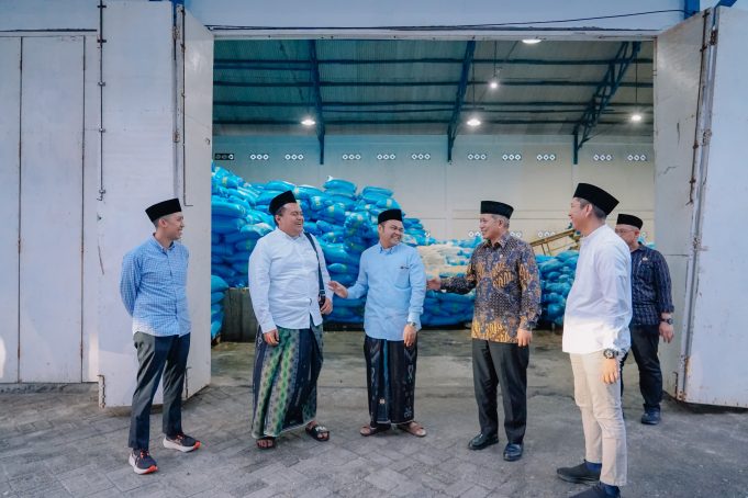 Menjadi Contoh Nasional, Perekonomian Pondok Pesantren Sunan Drajat Dapat Apresiasi Wamenkop