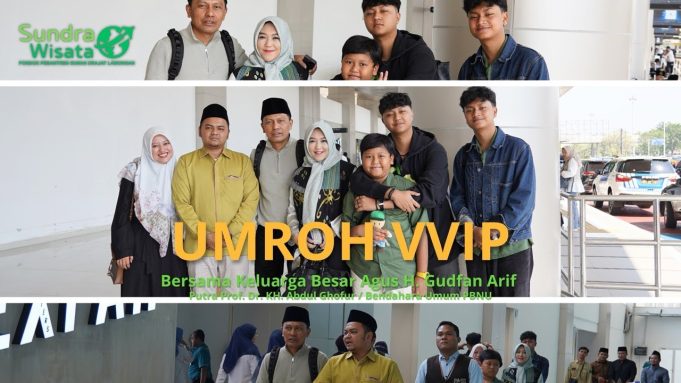 UMROH VVIP SUNDRA WISATA
