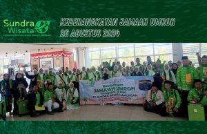 Keberangkatan Jama’ah Umroh Sundra Wisata | 26 Agustus 2024