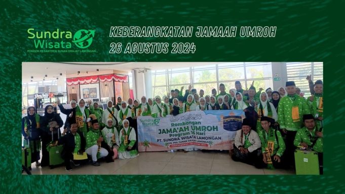 Keberangkatan Jama’ah Umroh Sundra Wisata | 26 Agustus 2024