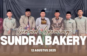 Grand Opening Sundra Bakery! Pabrik Roti Perekonomian PP Sunan Drajat Lamongan